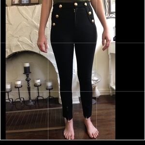 NWOT Black Stretch Skinny Pants